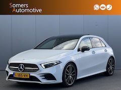 Mercedes-Benz A-klasse - 200 AMG Night Premium Plus | Panorama | Burmester | Multibeam | Memory Seats | Sfeerverlic