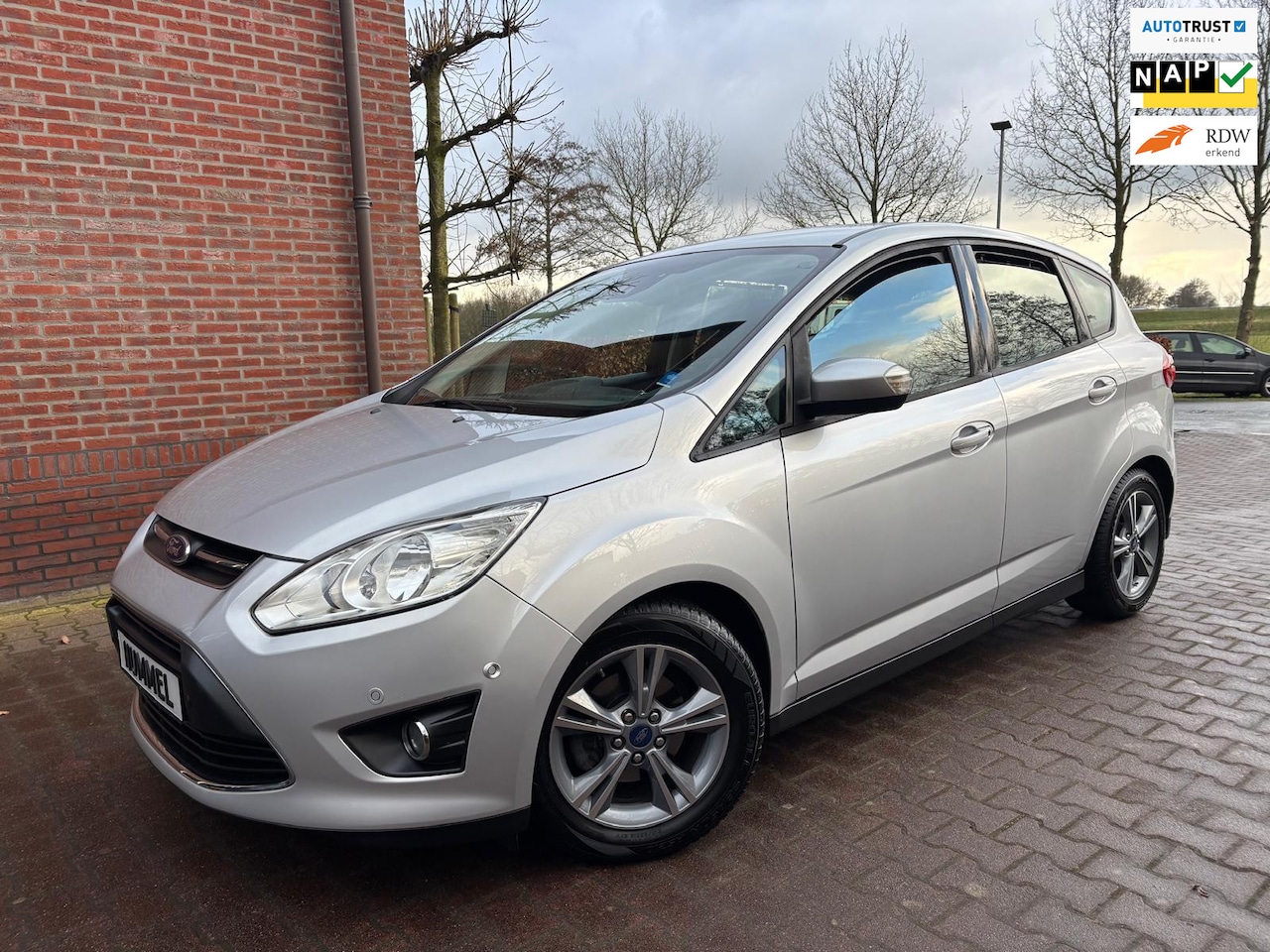 Ford C-Max - 1.0 Titanium 1.0 Titanium - AutoWereld.nl