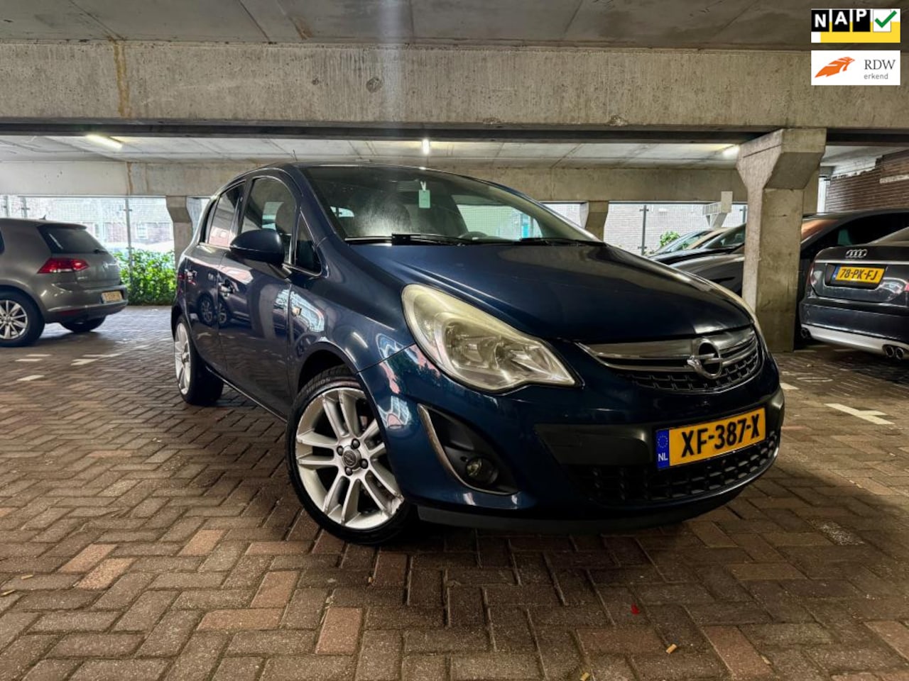 Opel Corsa - 1.2-16V Selection | CARPLAY | PARK CAM | 5-DRS - AutoWereld.nl