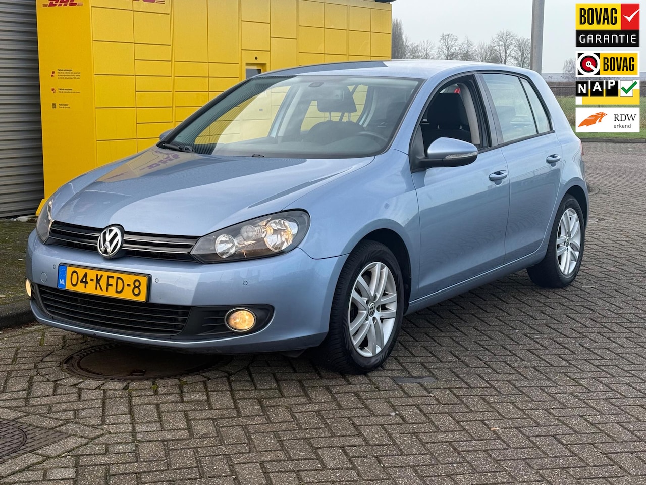 Volkswagen Golf - 1.4 TSI Highline 161PK Automaat Pdc v+a Alcantara Nette auto - AutoWereld.nl