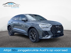 Audi Q3 Sportback - 45 TFSI e 245 pk Black Ed. Nano grey