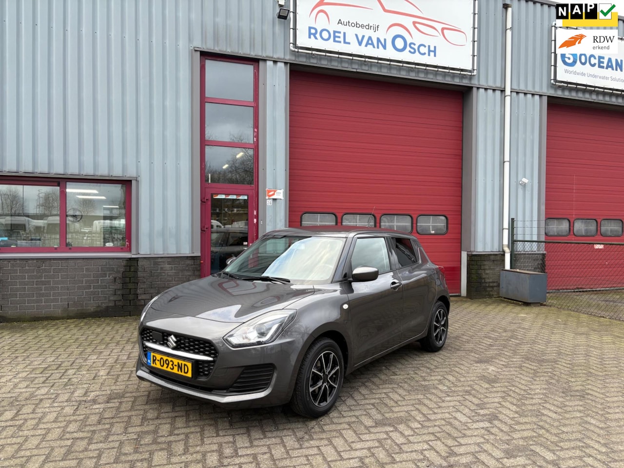 Suzuki Swift - 1.2 Comfort Smart Hybrid 1.2 Comfort Smart Hybrid - AutoWereld.nl