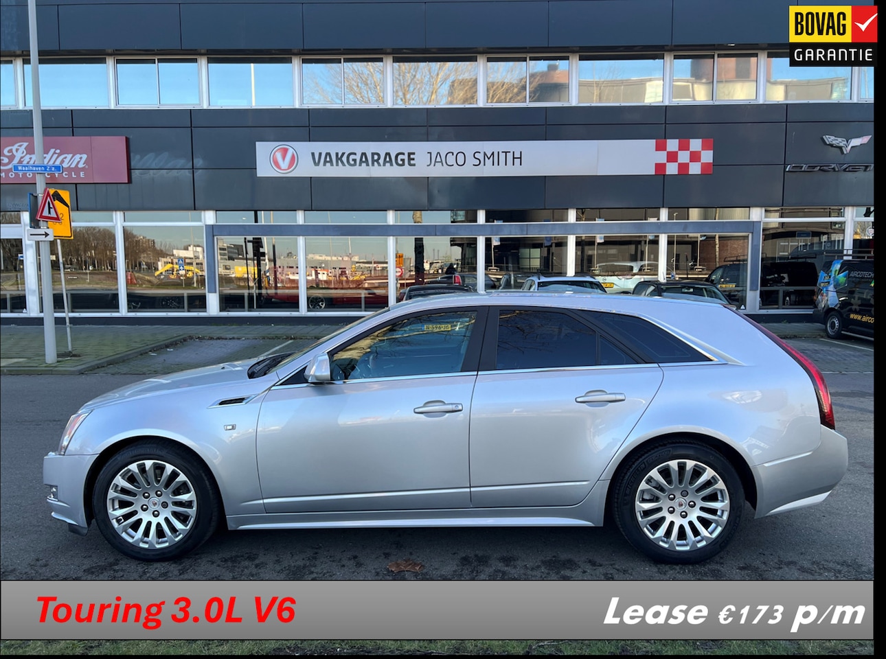 Cadillac CTS - 3.0 V6 Elegance 3.0 V6 Elegance - AutoWereld.nl