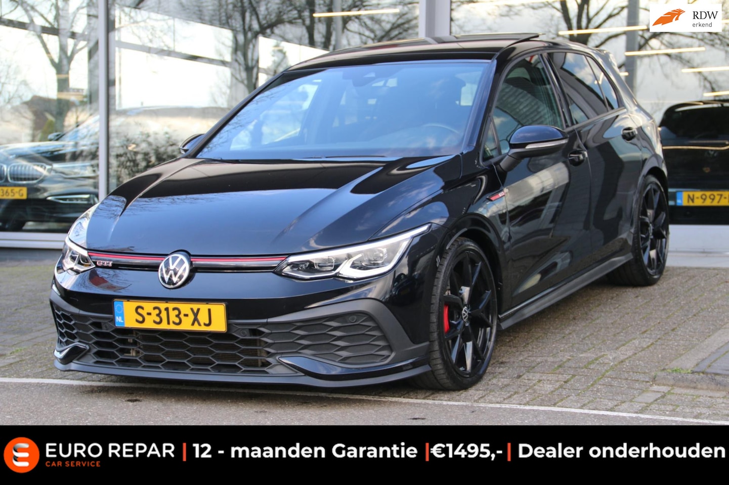 Volkswagen Golf - 2.0 TSI GTI CLUBSPORT PANO-DAK - AutoWereld.nl