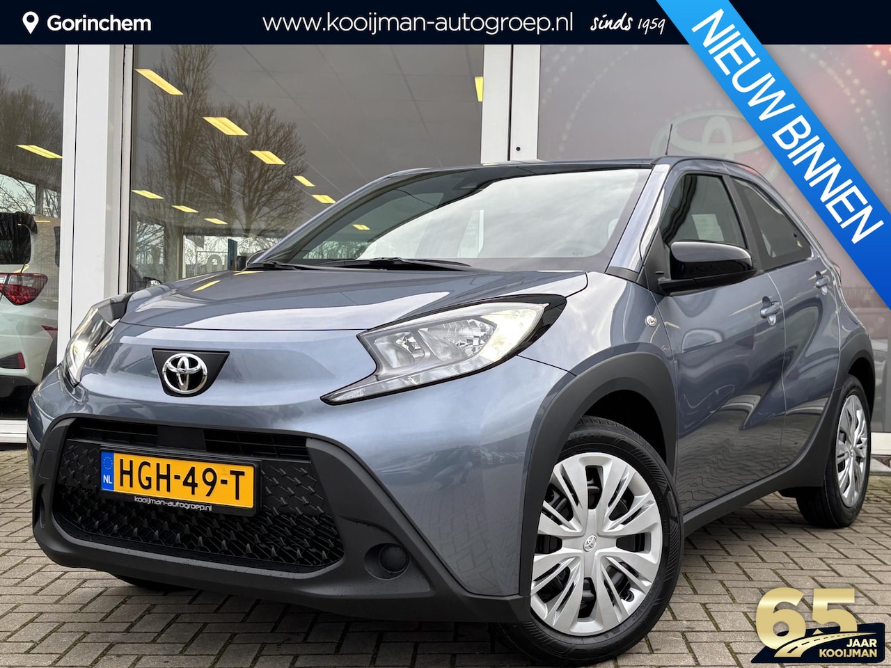 Toyota Aygo X - 1.0 VVT-i MT Play | Rijklaarprijs, direct leverbaar! | 10 jaar Toyota garantie - AutoWereld.nl