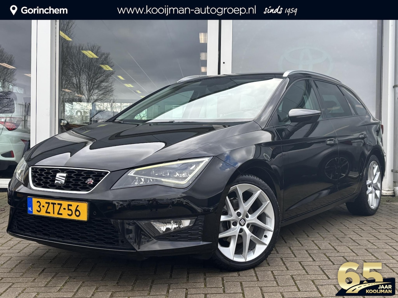 Seat Leon ST - 1.4 TSI ACT FR Dynamic | DSG | Panoramadak | 2e Eigenaar | Navigatie | Trekhaak | Nederlan - AutoWereld.nl