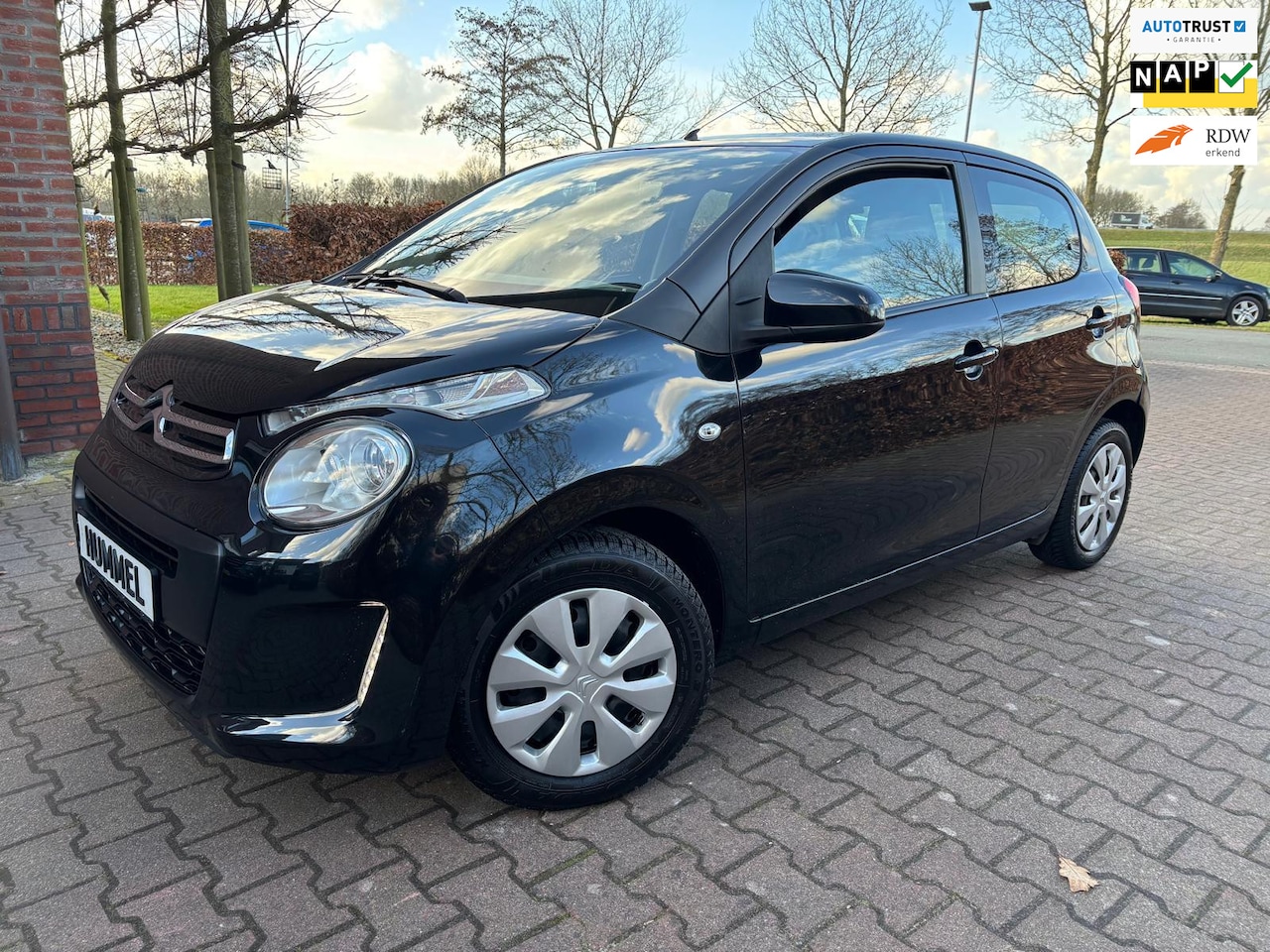 Citroën C1 - 1.0 e-VTi Feel 1.0 e-VTi Feel - AutoWereld.nl