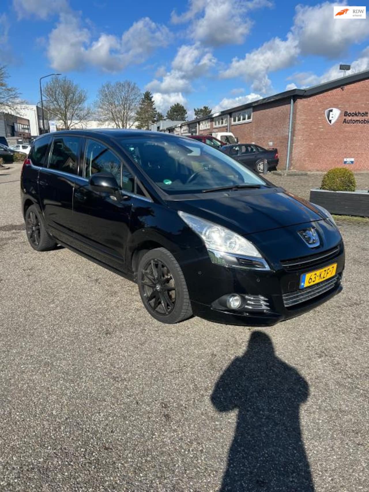 Peugeot 5008 - 1.6 THP GT 7p. Full Option 156 PK - AutoWereld.nl