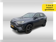 Toyota RAV4 - 2.5 Hybrid AWD Bi-Tone / Trekhaak / Camera / Half leder / 18'' / Keyles / JBL Audio / ACC