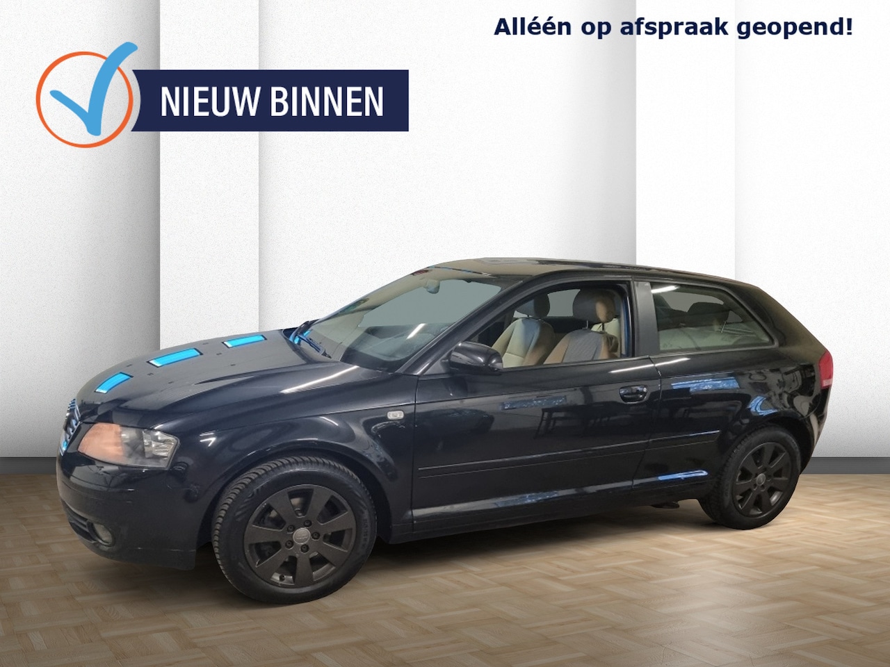 Audi A3 - 1.6 Attraction NW APK NAP Airco Trekhaak LM - AutoWereld.nl