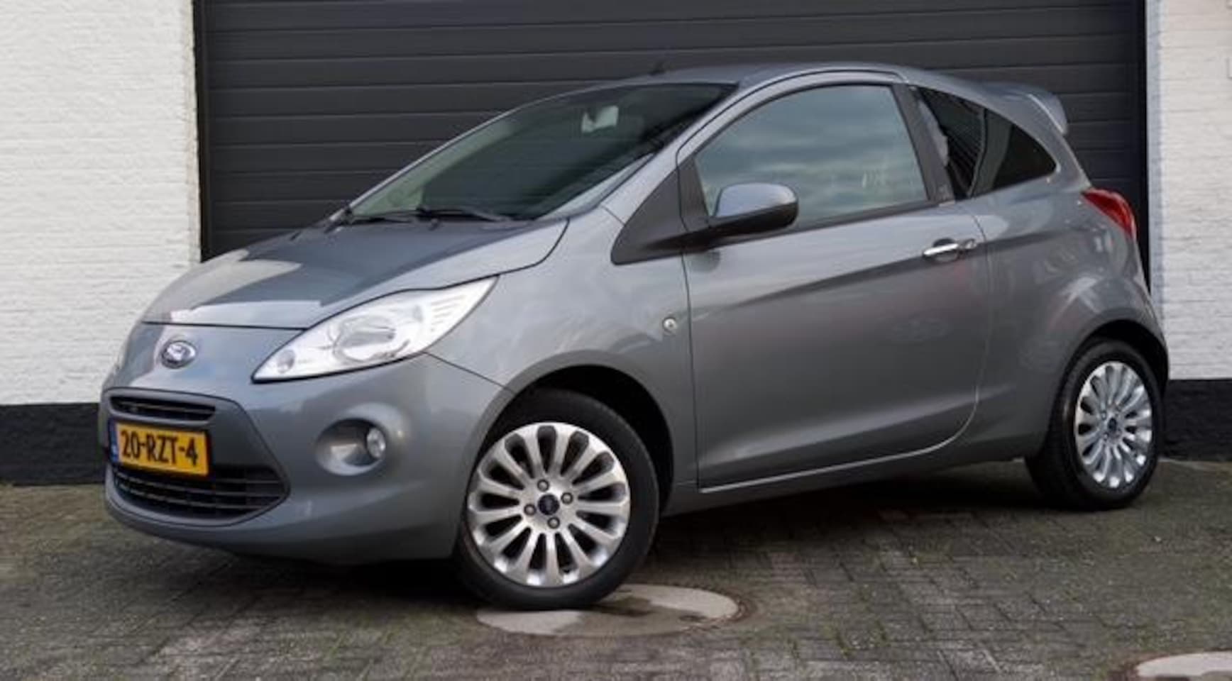 Ford Ka - 1.2 Titanium X start/stop 1.2 Titanium X start/stop - AutoWereld.nl