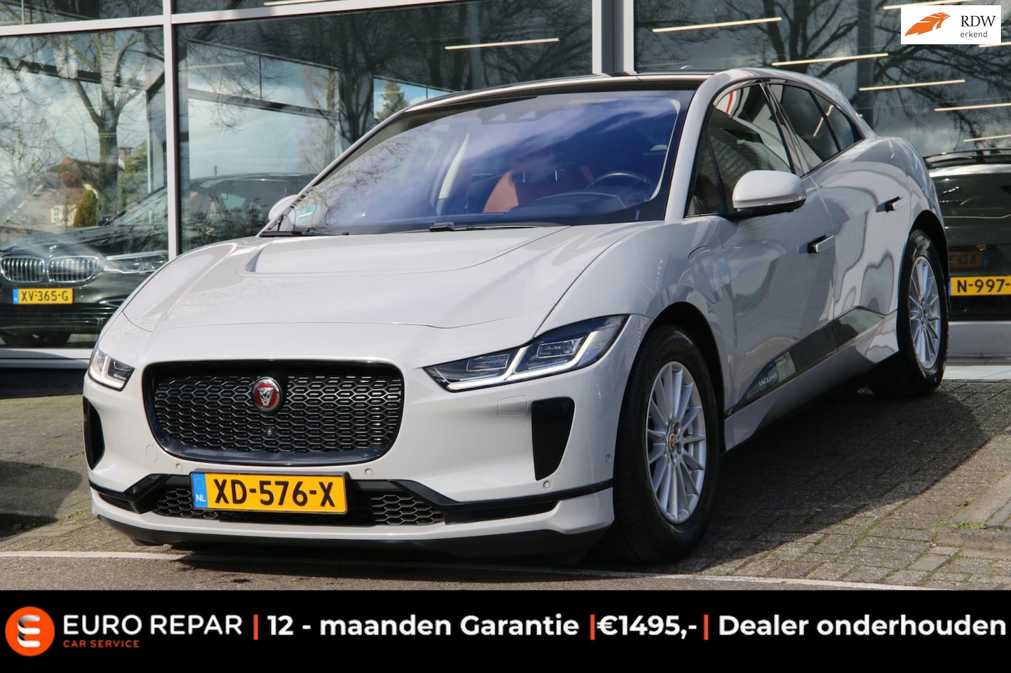 Jaguar I-PACE - EV400 HSE 90 kWh PANO-DAK LEDER - AutoWereld.nl