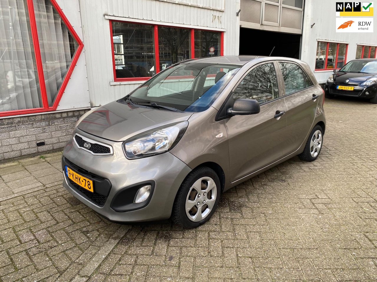 Kia Picanto - 1.0 CVVT - Bj 2014 - Airco - 5 Drs - Inr Mog !! - AutoWereld.nl