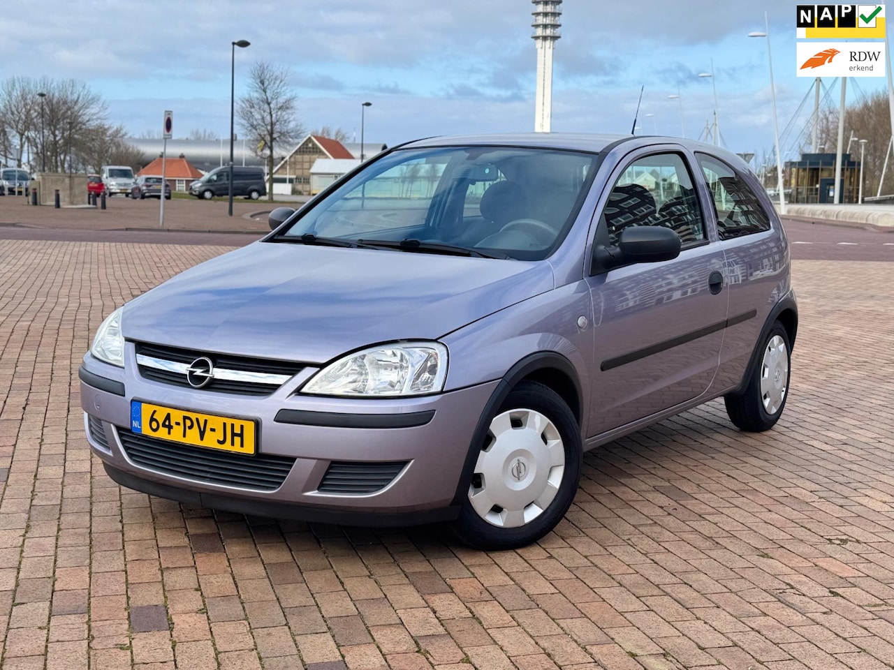 Opel Corsa - 1.0-12V Rhythm | Automaat |110.000km NAP| - AutoWereld.nl