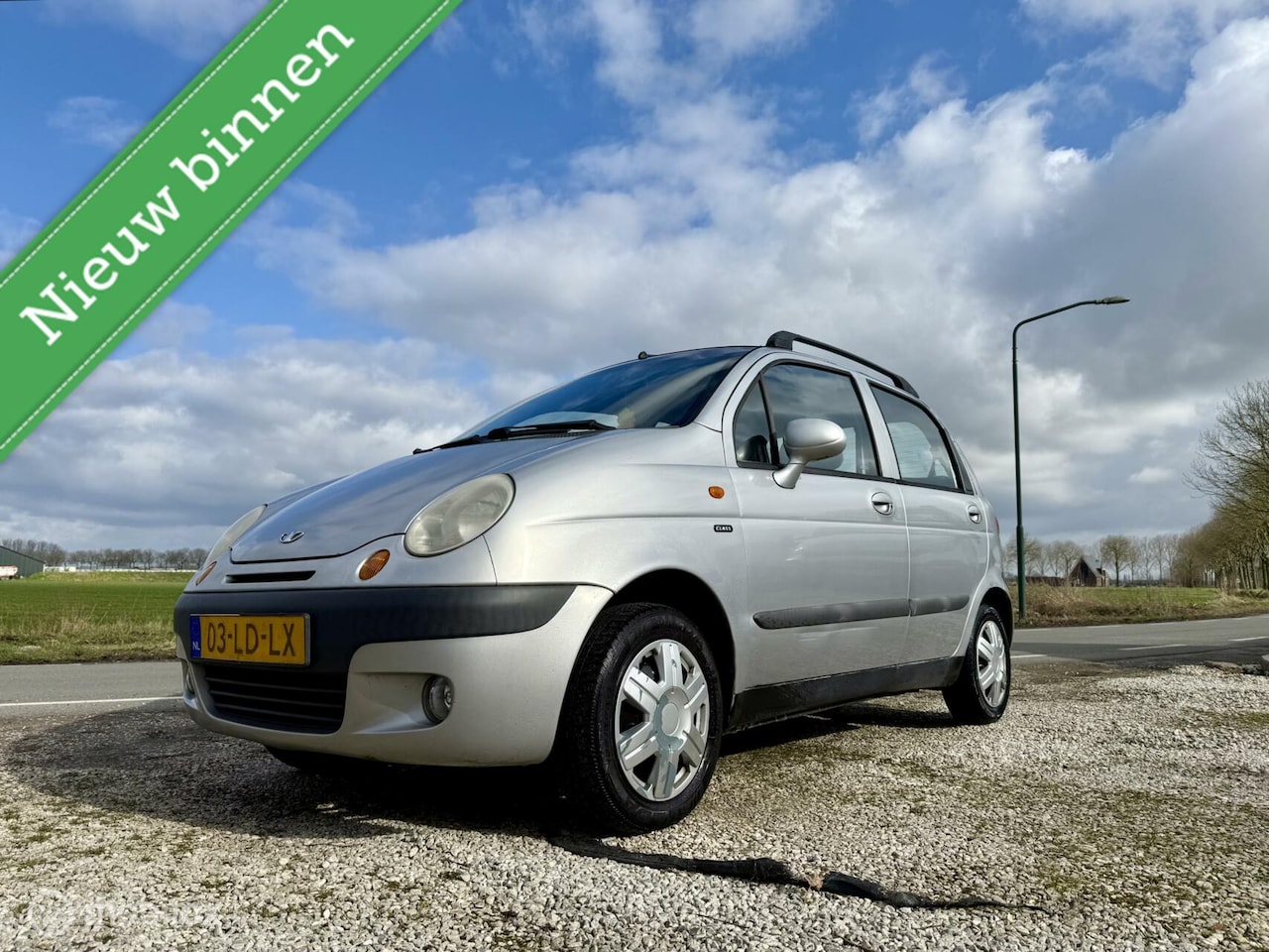 Daewoo Matiz - 0.8 Style 0.8 Style, BJ 2002. 132.000 km NAP, APK, Zuinig - AutoWereld.nl