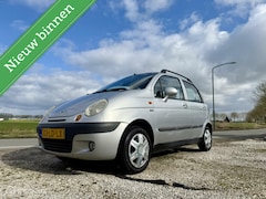 Daewoo Matiz - 0.8 Style, BJ 2002. 132.000 km NAP, APK, Zuinig