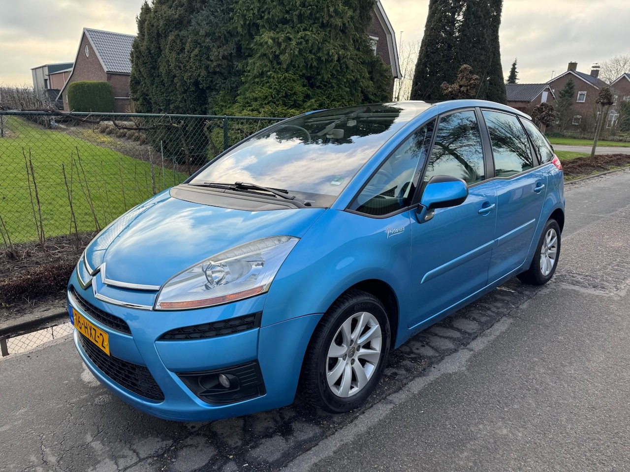 Citroën C4 Picasso - 2.0-16V Ambiance EB6V 5p.Airco, Cruise, Panoramadak - AutoWereld.nl