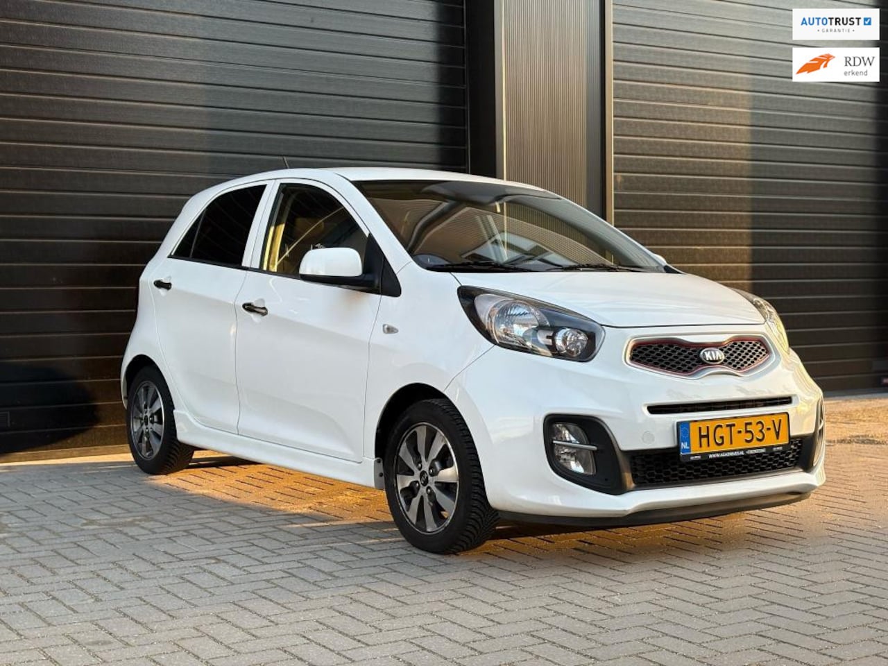 Kia Picanto - 1.0 CVVT EconomyLine 1.0 CVVT EconomyLine - AutoWereld.nl