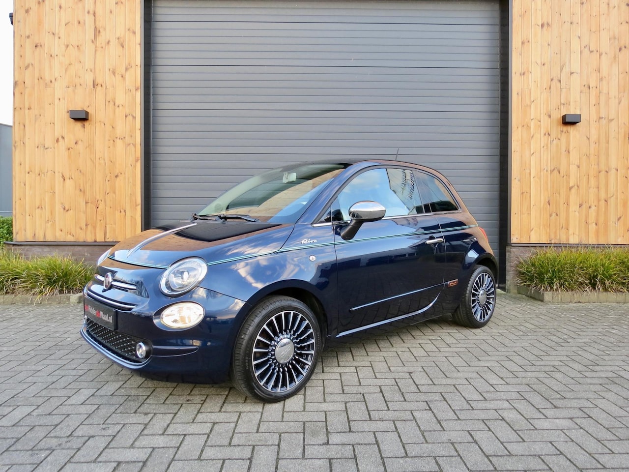 Fiat 500 - 1.2 Riva automaat *Limited edition *Schuifdak*Uniek - AutoWereld.nl