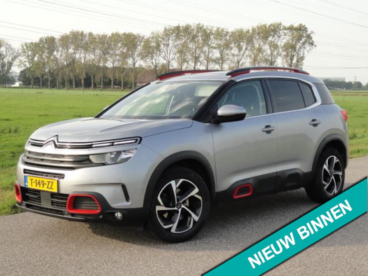 Citroën C5 Aircross - 1.2PureTech Shine PANO / LED / NAVIG / LEER / CAMERA - AutoWereld.nl