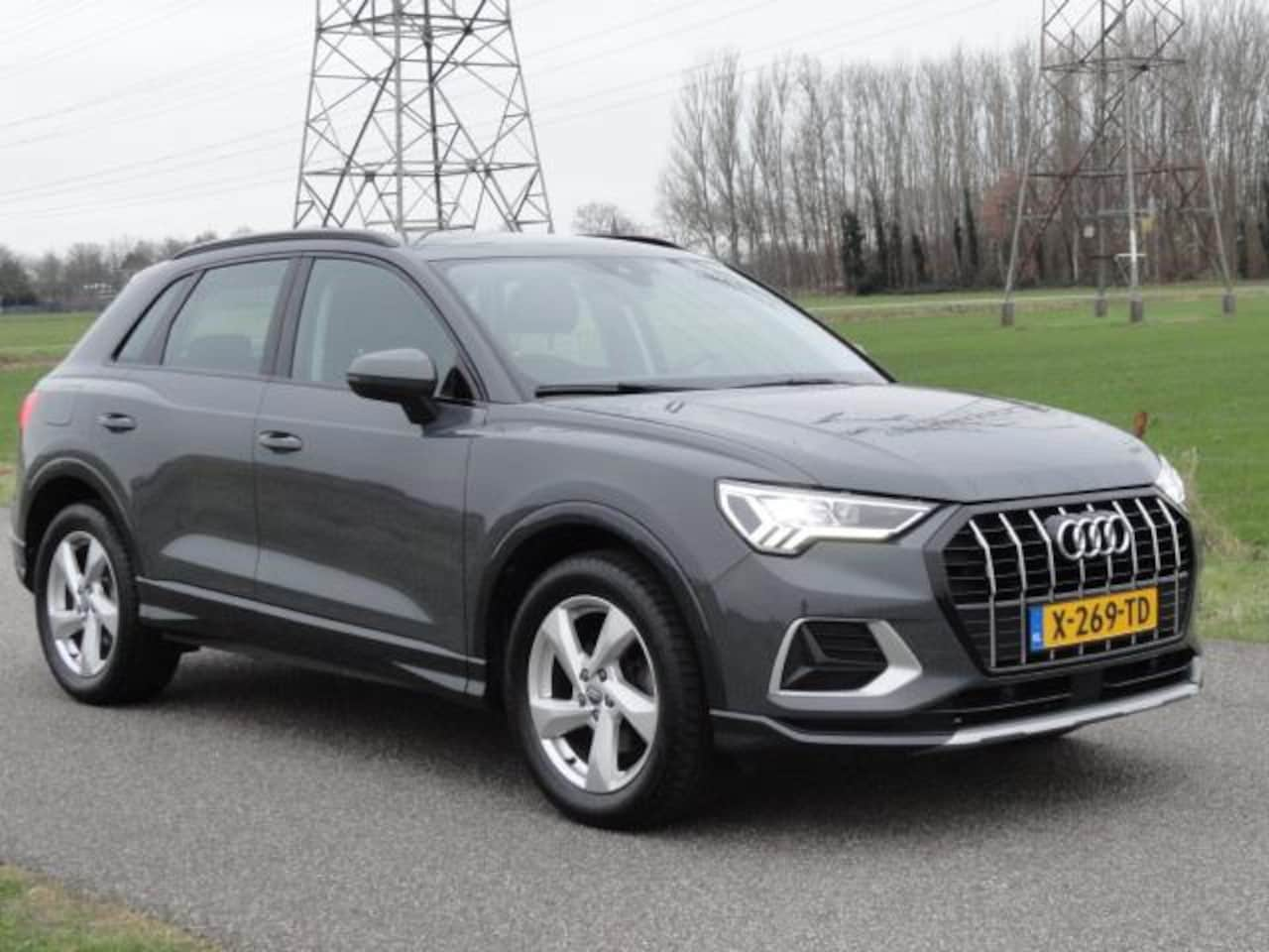 Audi Q3 - 35TFSI S Line Pro Line Full LED I NAVIG I ECC - AutoWereld.nl