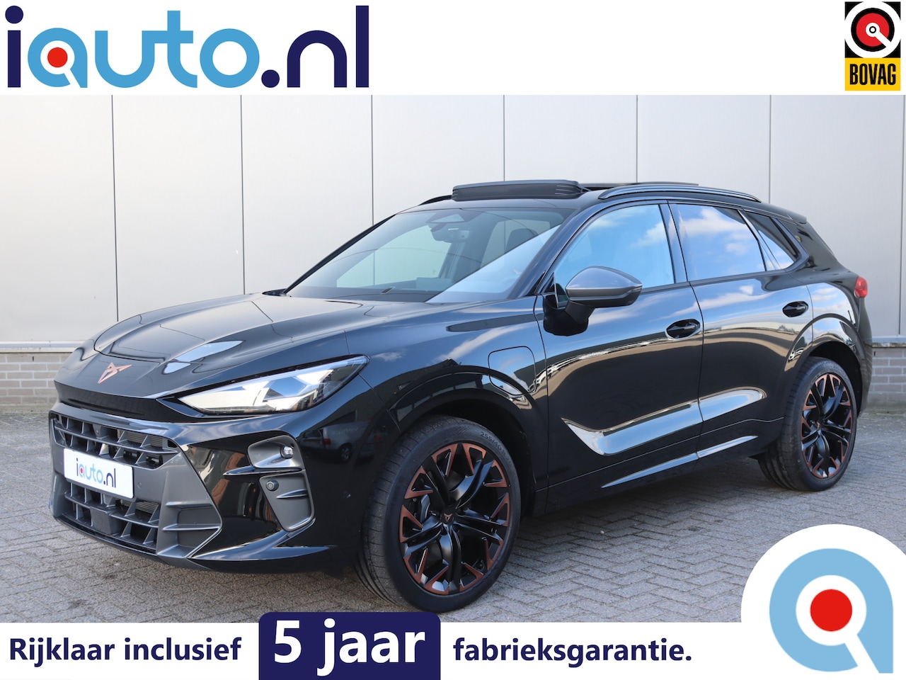 CUPRA Terramar - 1.5 TSI 272pk e-Hybrid VZ Performance Pano/Matrix LED/Leder/Head-up/Sennheiser/360/Keyless - AutoWereld.nl