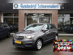 Opel Crossland X - 1.2 Turbo Edition CARPLAY LMV NAVI CRUISE CLIMA PDC DEALER-ONDERHOUDEN 1e-EIGENAAR DAKRAIL