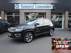 Jeep Compass - 1.3T Limited trekhaak , clima, navi