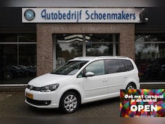 Volkswagen Touran - 1.2 TSI Highline BlueMotion NAVI CRUISE TREKHAAK CLIMA STOELVERWARMING 2xPDC LMV