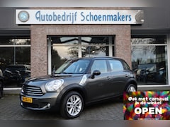 MINI Countryman - 1.6 Cooper Edition LEER STOELVERWARMING NAVI SFEERVERLICHTING CRUISE 17"LMV PDC CLIMA NAP