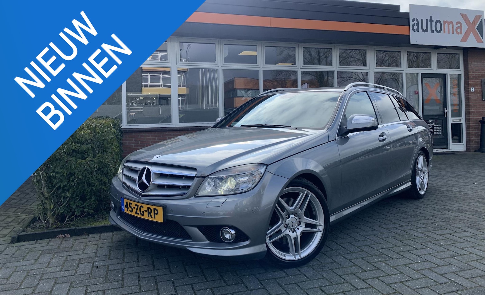 Mercedes-Benz C-klasse Estate - 350 Avantgarde |Perfect Onderhouden!|Top staat!|272PK!| - AutoWereld.nl