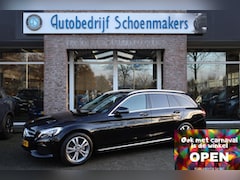 Mercedes-Benz C-klasse Estate - 180 2xCAMERA TREKHAAK-AFN LUCHTVERING STOELVERWARMING SFEERVERLICHTING ELEK.LAADKLEP 17"LM