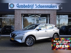 Nissan Qashqai - 1.3 MHEV CARPLAY CAMERA RUIT/STUUR/STOELVERWARMING DAB 17"LMV 2xKEYLESS DODEHOEK/VERKEERSB