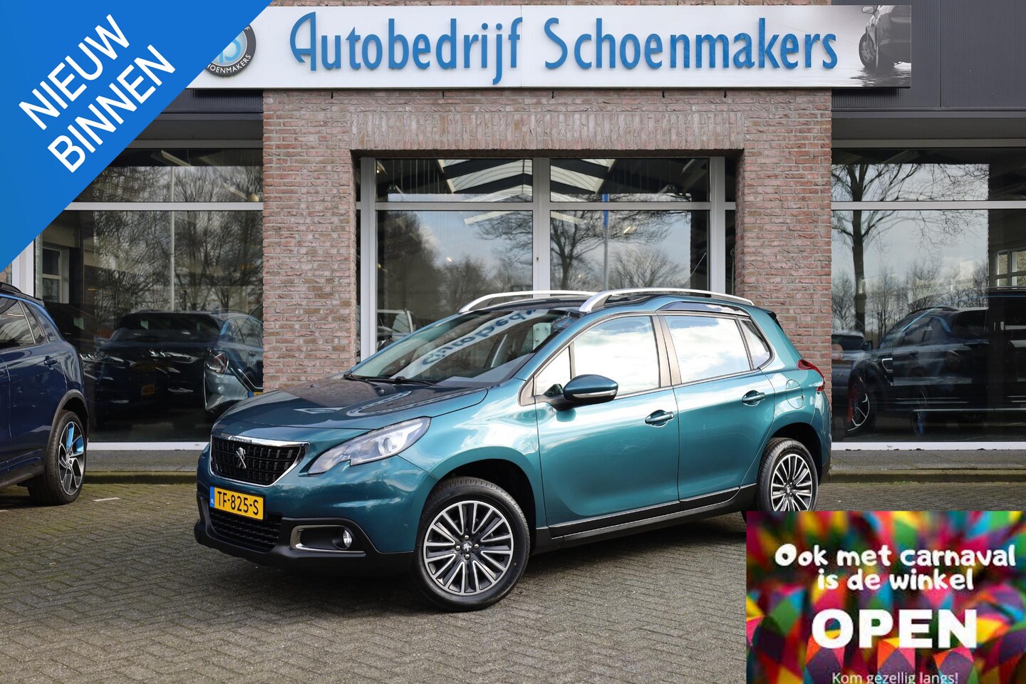 Peugeot 2008 - 1.2 PureTech Active CARPLAY NAVI DAB CRUISE PDC NAP CLIMA - AutoWereld.nl