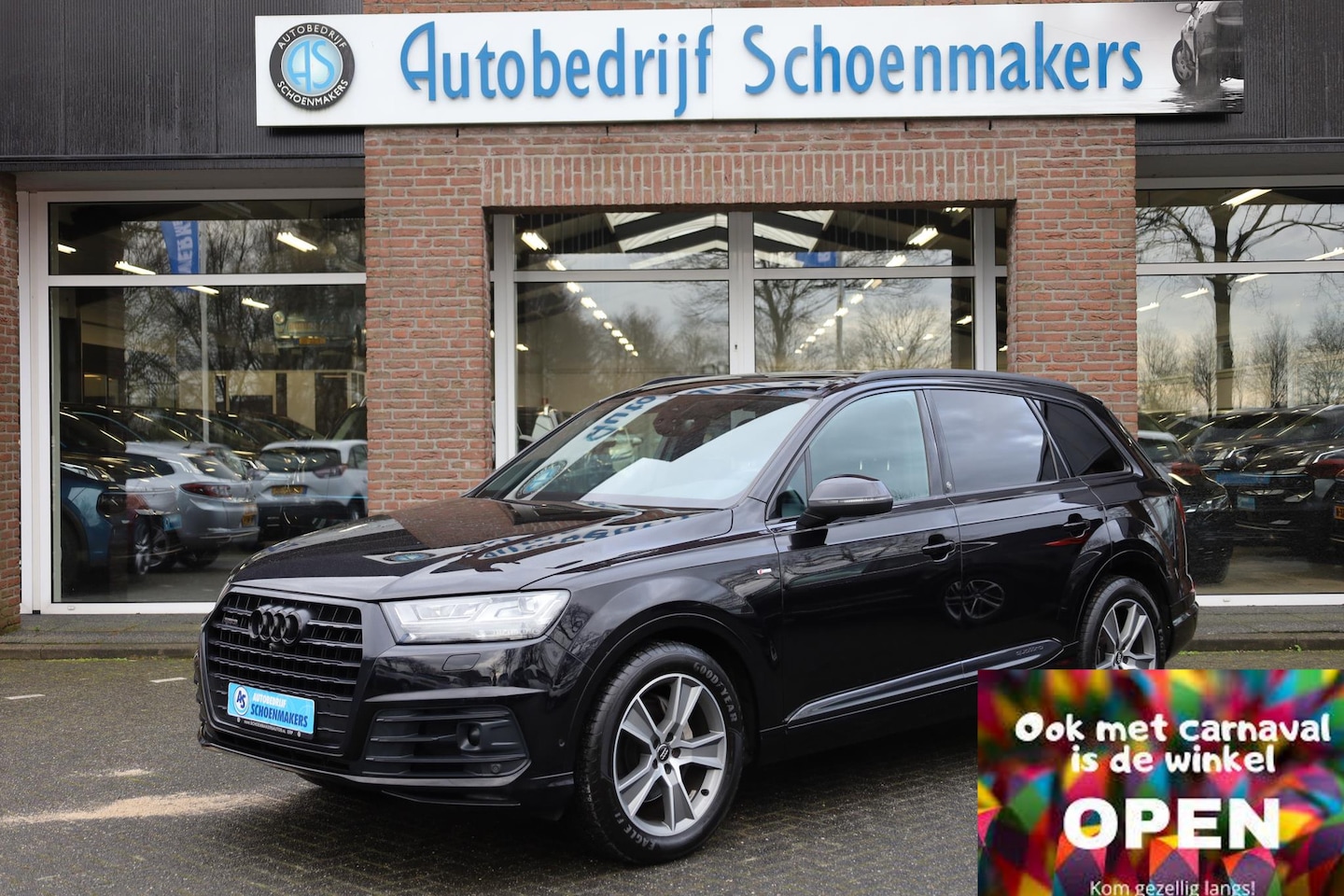 Audi Q7 - 50 TDI quattro Pro Line S 50 TDI quattro Pro Line S - AutoWereld.nl