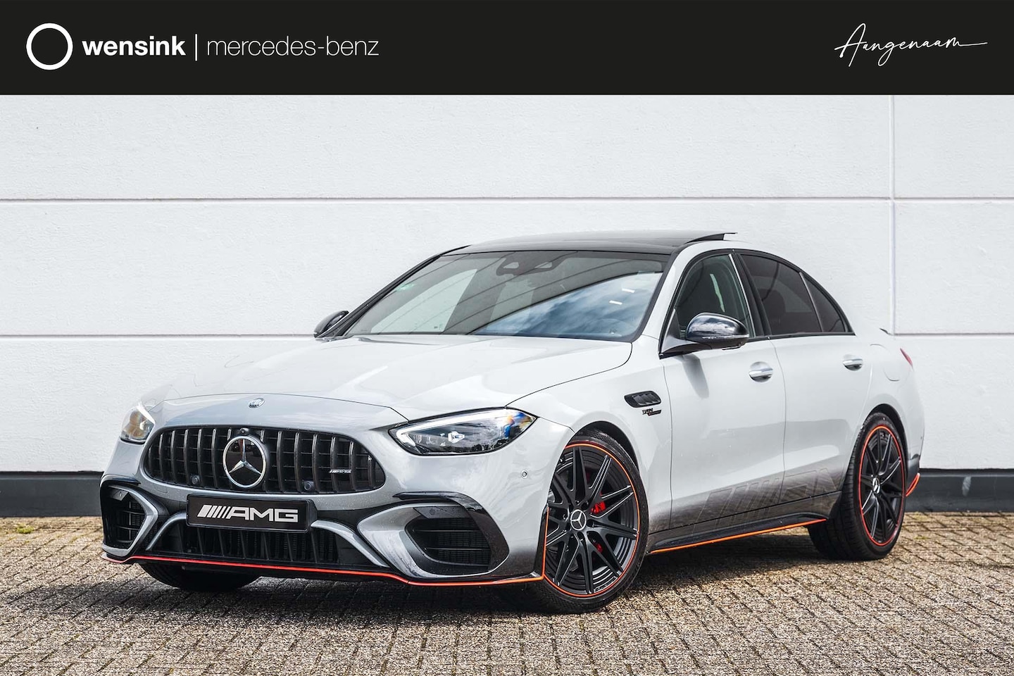 Mercedes-Benz C-klasse - AMG C 63 S E Performance F1 Edition AMG Premium Plus | AMG Performance-stoelenpakket High- - AutoWereld.nl