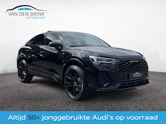 Audi Q3 Sportback - 45 TFSIe S-line Black Pano Sport