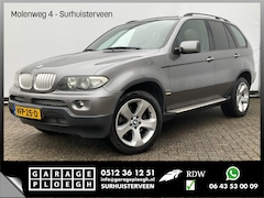 BMW X5 - 3.0D Marge Grijs kenteken Youngtimer Pano Automaat Nav/Cam Leder Stoelverw