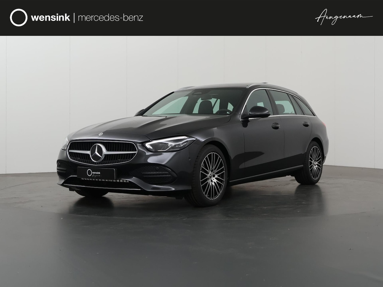 Mercedes-Benz C-klasse Estate - 180 Luxury Line | Panoramadak | Apple Car Play | LED | Stoelverwarming | 18-Inch - AutoWereld.nl