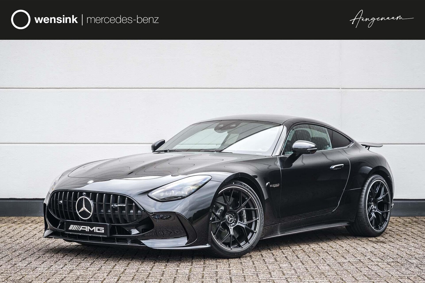 Mercedes-Benz AMG GT - AMG 63 4MATIC+ Premium Plus pakket | keramische remmen | Head-up display | Burmester High- - AutoWereld.nl