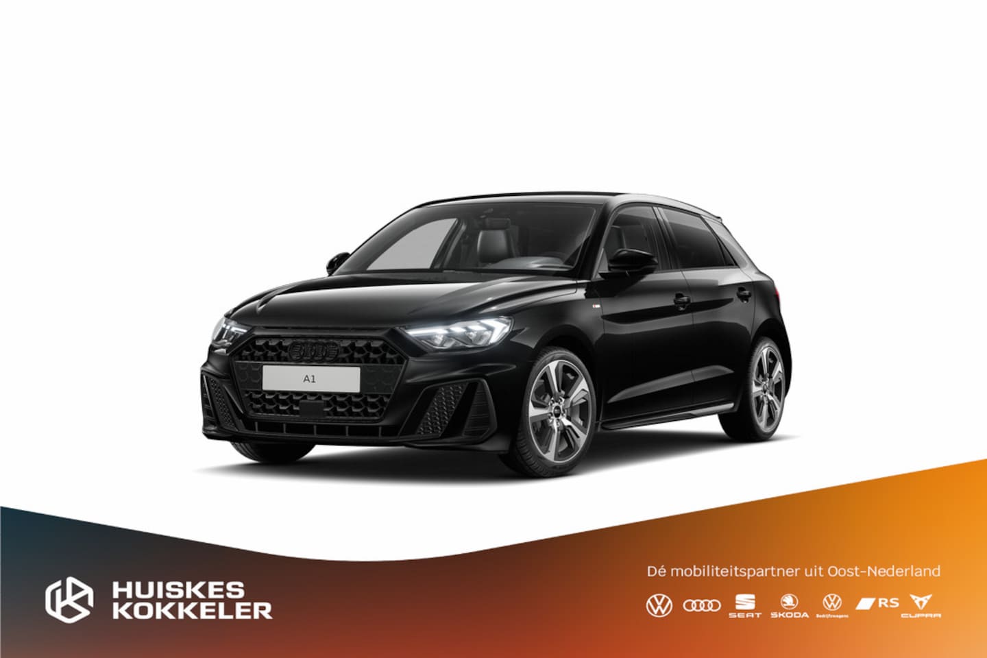 Audi A1 Sportback - 25 TFSI 95 5MT S edition 25 TFSI 95pk S edition - AutoWereld.nl