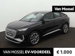 Audi Q4 Sportback e-tron - 45 quattro S Edition 82 kWh 286 PK | S-line | Automaat | Virtual Cockpit | Navigatie Plus