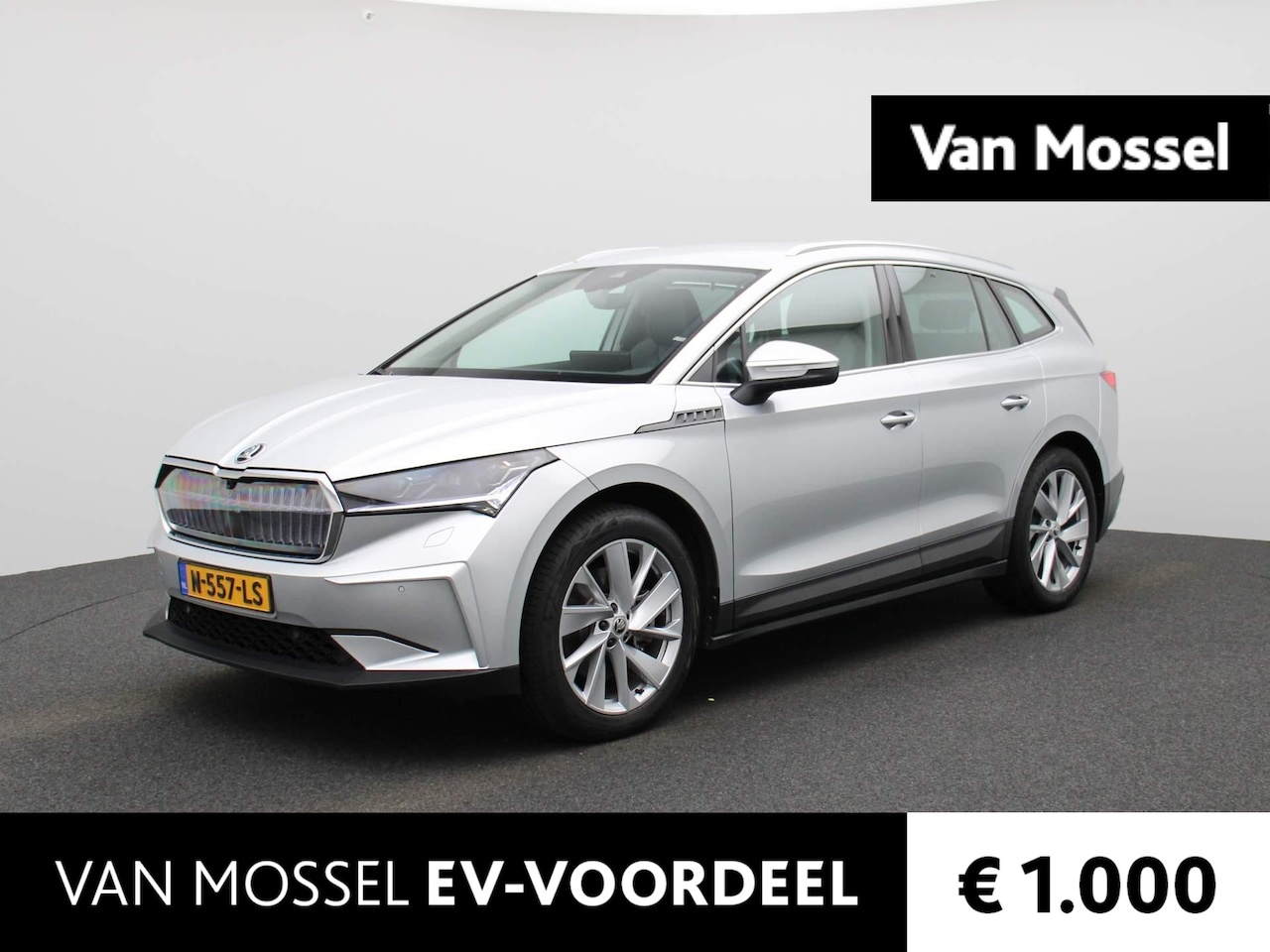 Skoda Enyaq iV - 80 77 kWh 204 PK | LED Koplampen | Navigatie | Groot Accupakket | Apple Carplay/Android Au - AutoWereld.nl