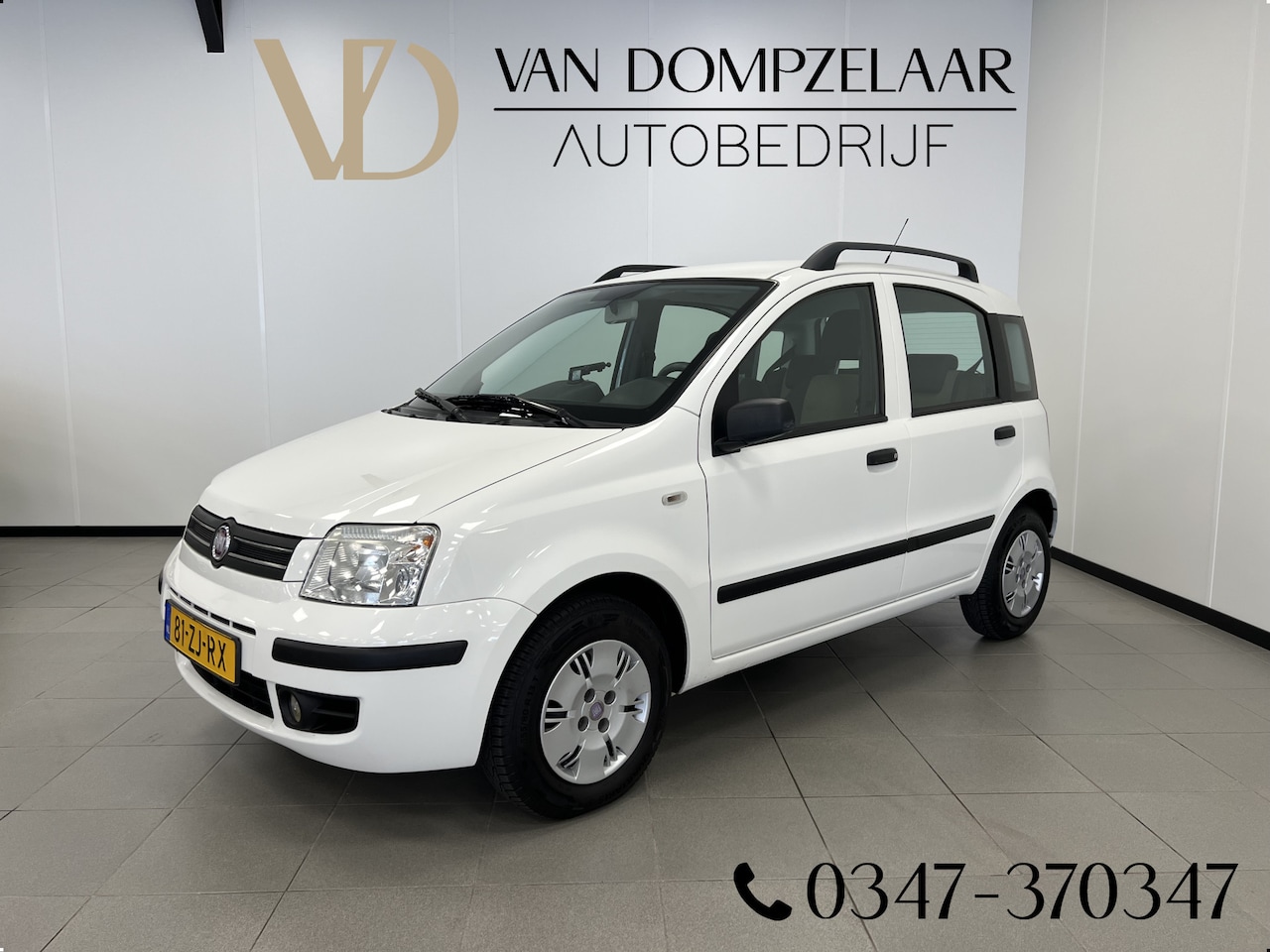 Fiat Panda - 1.2 Edizione Cool / AIRCO / Trekh. / Pdc - AutoWereld.nl