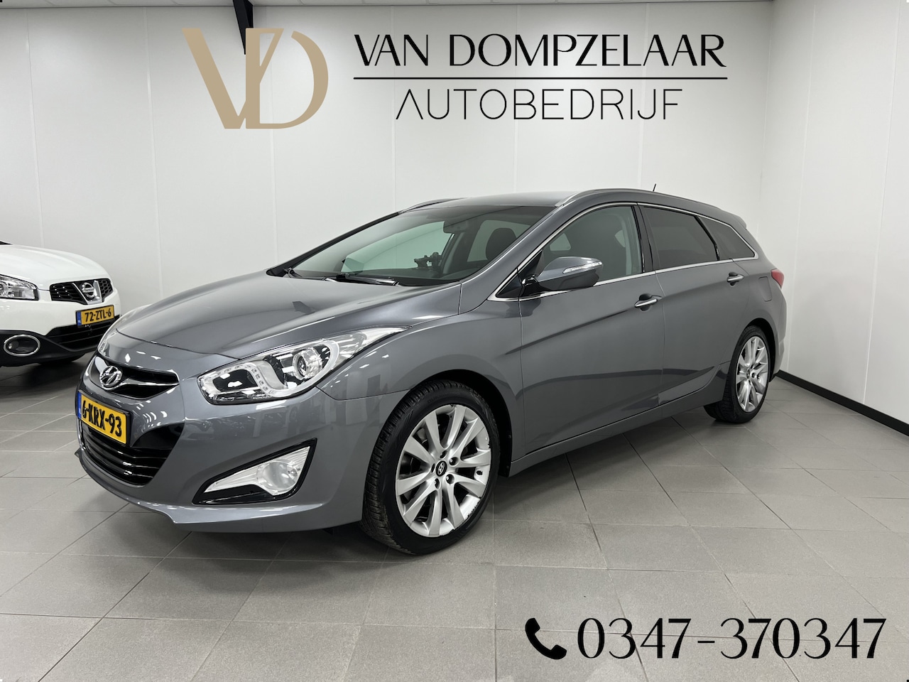 Hyundai i40 Wagon - 2.0 GDI i-Vision / NAVI / TREKH. / CAMERA / - AutoWereld.nl