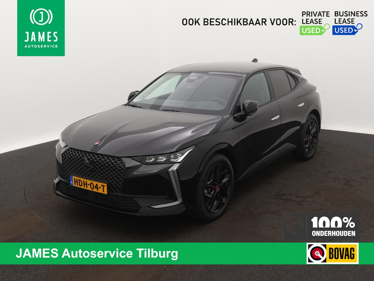 DS 4 - 1.2 PureTech Performance Line+ ALCANTRA-LEER TREKHAAK EL-ACHTERKLEP - AutoWereld.nl