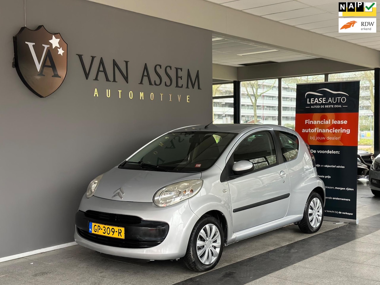 Citroën C1 - 1.0-12V Séduction|AIRCO|ELEK RAMEN - AutoWereld.nl