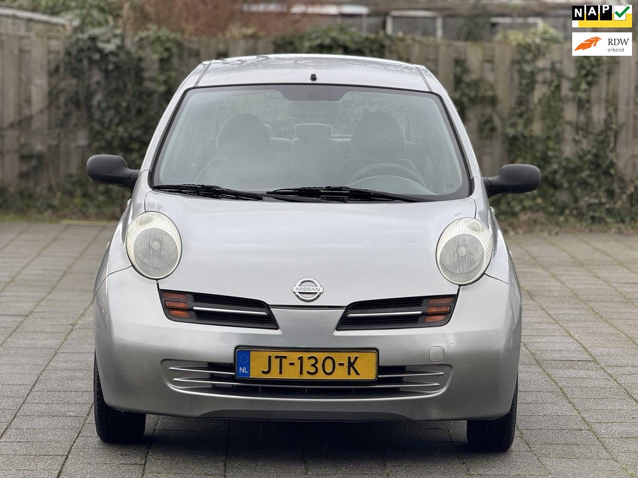 Nissan Micra - 1.2 Visia 1.2 Visia,Automaat ,1eigenaar, nieuwe apk ,keyless - AutoWereld.nl