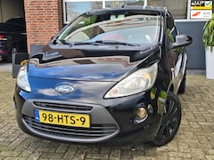 Ford Ka - 1.2 Titanium Apk| Airco |Zwart |3DR