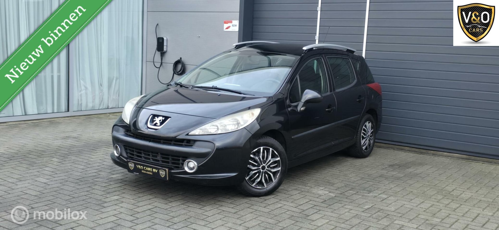 Peugeot 207 SW - 1.6 VTi XS 1.6 VTi XS - AutoWereld.nl